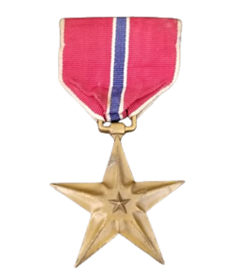 Size Bronze Star Medal