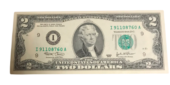 Federal Reserve Note Unc