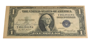 935 $1 Silver Certificate