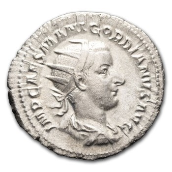 Roman Silver Double Denarius