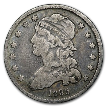 1835 Capped Bust