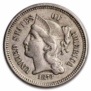 1873 3 Cent Nickel
