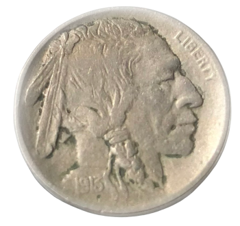 1913 D Buffalo Type 1 Nickel